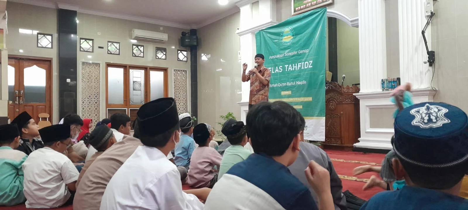 Semarakkan Muharram Rumah Quran Baitul Maqdis Sumbangkan Donasi Untuk