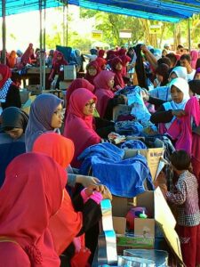 Garage sale knrp duri
