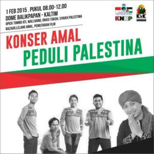 Konser 7 kota balikpapan 2015