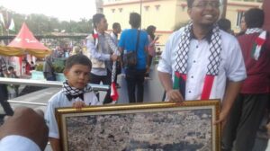Balikpapan donasi palestina