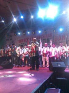 Konser k7k banten pelantikan