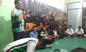 Silaturahim knrp pusat ke knrp jabar