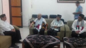 Bupati kulon progo dan pimpinan knrp