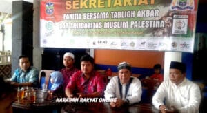 Peduli palestina kota banjar