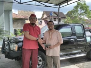Knrp jogja terima sumbangan mobil nissan 2013