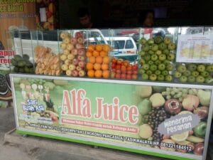 Gerai alfa juice
