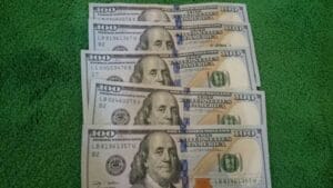 Tabungan dari seorang anak di batam