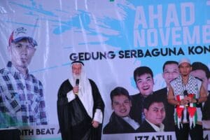 Pesan syeikh nashif dalam konser kemanusiaan bersama sahabat rohis