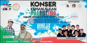 Sahabat rohis peduli palestina