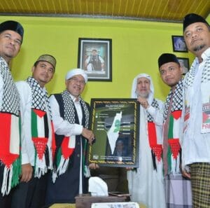 Ulama palestina kunjungi pesantren mudi mersa (2)
