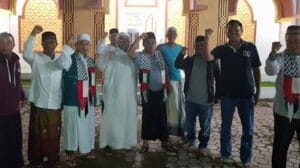 Bupati abdya dan syekh palestina