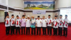 Ketua umum knrp, suripto bersama pengurus knrp wilayah sumbar