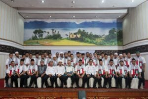 Pelantikan pengurus knrp sumbar