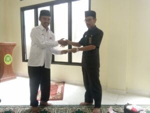 KNRP NTT Moh Saleh dan Ketua Pengadilan Agama 1B Kupang Bismar