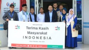 Tim Kemanusiaan KNRP bersiap tembus Gaza