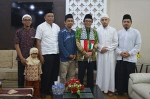 WabupTerimaSyeikhHussainFayezAlAbdMatardariPalestina