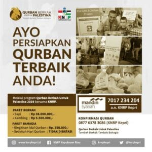 Penawaran Qurban KNRP Riau