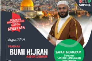 Ulamapalestina, knrp sumsel