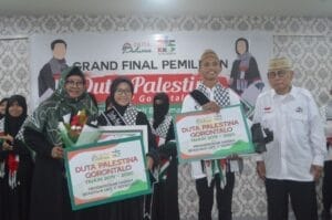 Duta Palestina KNRP Gorontalo