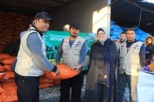 Penyaluran Winter Is Coming untuk Palestina