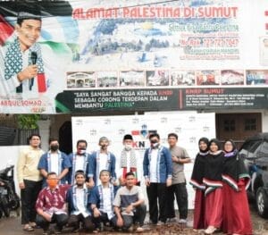 Peresmian Kantor KNRP Sumut