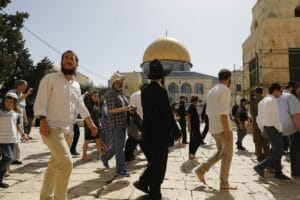 Israel settlers storm Al Aqsa Mosque