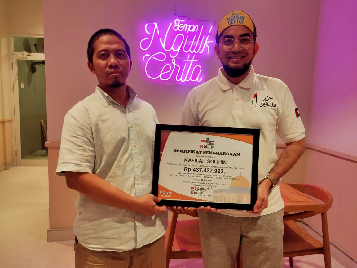Silaturahim dengan kafilah sholihin