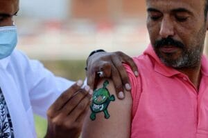 Kementerian Kesehatan Palestina Terima 50.000 dosis vaksin Kadaluarsa