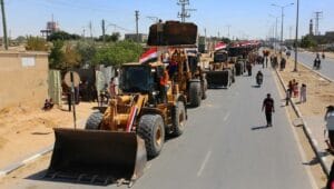 Persiapkan Rekontruksi, Delegasi Mesir Tiba di Jalur Gaza
