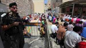 Tentara israel Tutup Sejumlah Kawasan di Kota Hebron