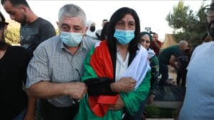 Israel Bebaskan Tawanan Anggota Dewan Legislatif Palestina