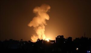 Israel Bombardir Sejumlah Tempat di Jalur Gaza