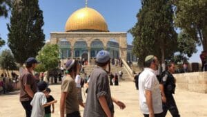 125 Pemukim israel Terus Serbu Masjid Al Aqsha