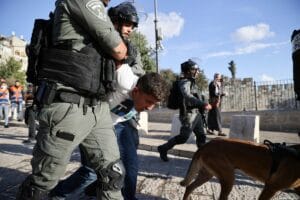 Israel Tangkap Anak Palestina Di Bawah Umur dan Seorang Penderita Kangker