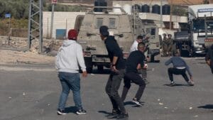 4 Orang Palestina Luka Luka Akibat Serangan Pemukim israel