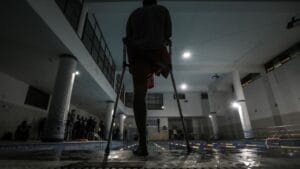 Kejuaraan Renang bagi Penyandang Disabilitas Palestina Digelar di Jalur Gaza