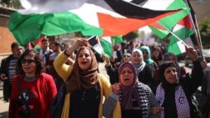 Perempuan Palestina Sering Menjadi Objek Kekerasan israel
