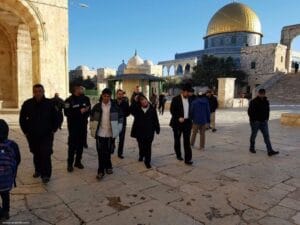 Ratusan Pemukim israel Kembali Serbu Masjid Al Aqsha