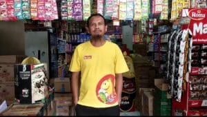 Sinergi Bantu Palestina, Warung Sembako Yusuf Boncel Donasi untuk Palestina