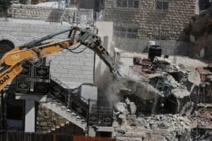 Israel Keluarkan 13 Perintah Pembongkaran dan Penghentian Konstruksi Bangunan Palestina