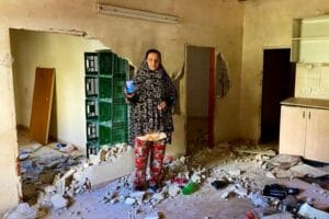 Israel Rusak Interior Rumah Milik Warga Palestina di bagian timur Al Quds