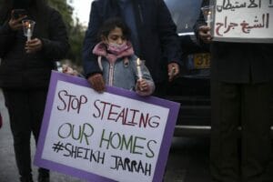 Sheikh jarrah eviction