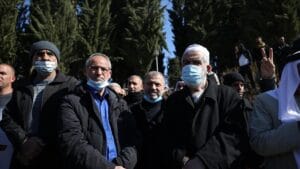 Aksi Dukung Negev Digelar di Depan Kantor Perdana Menteri israel