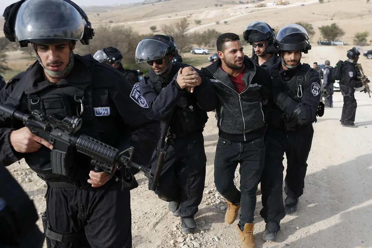 Bedouin village