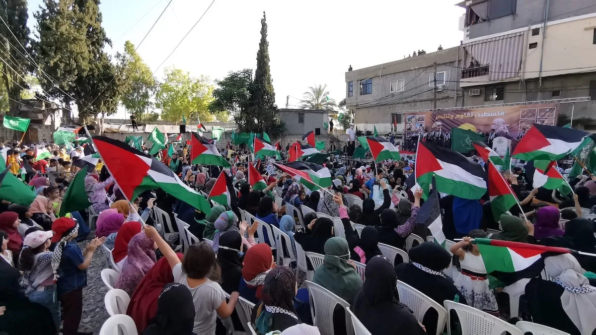 Pengungsi palestina di lebanon lakukan mogok massal
