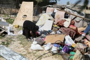 Israel Berencana untuk Merelokasi Komunitas Badui di Khan al Akhmar