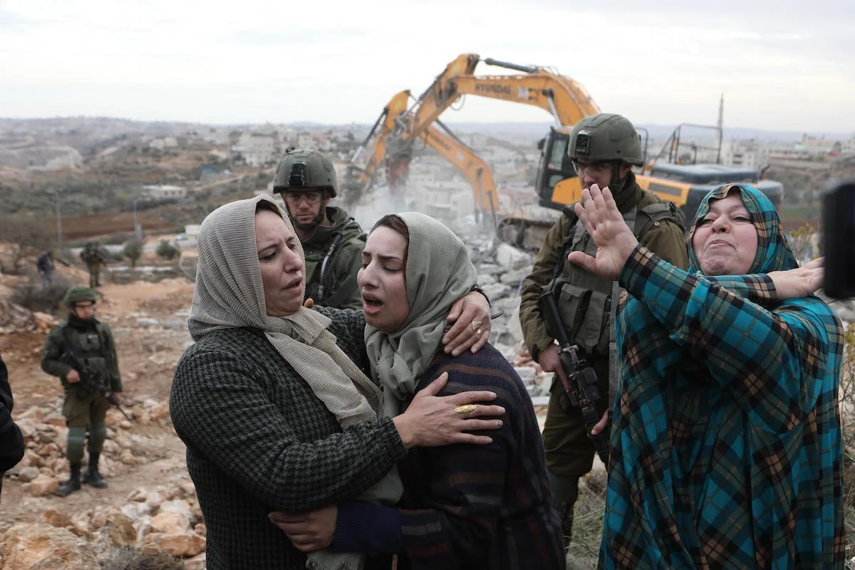 Israel hancurkan 295 bangunan tempat tinggal selama 2021
