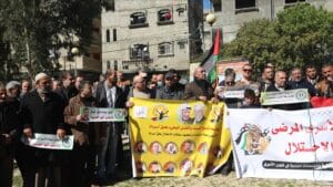 Gerakan Solidaritas Terhadap Tawanan Palestina yang Sakit di Penjara Penjajah israel