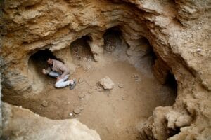 Pemakaman Romawi Berusia 2.000 Tahun Ditemukan di Gaza