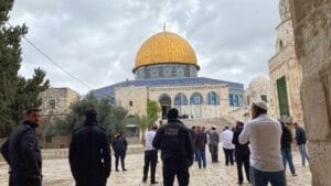 Pemukim israel Terus Serbu Masjid Al Aqsha